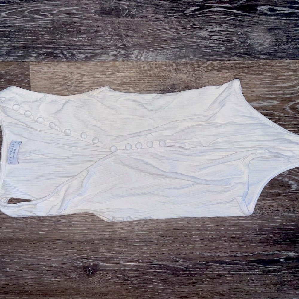 White body suit